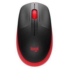 Imagem de Mouse Logitech M190 - Vermelho (910-005904)