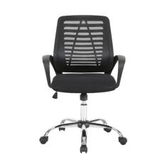 Imagem de Kit 6 Cadeiras para Escritório Diretor Tela Mesh Toronto Preto