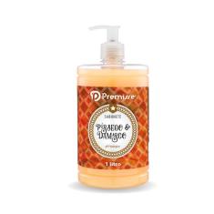 Imagem de Kit C/ 01 Un. De Sabonete Liquido Premisse 1 Litros C/ Valvula (Pessego E Damasco)