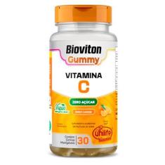 Imagem de Gummy Vitamina C Laranja Unilife 30 gomas