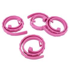 Imagem de Coleira de Silicone para Cães de 4 Unidades, Coleiras Ajustáveis ​​à Prova D'água para Animais de Estimação Coleira de Silicone Macia e Leve para Animais de Estimação Pequenos,