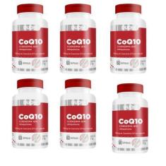 Imagem de Kit 6un Suplemento CoQ10 Coenzima Q10 60Cps - Duom