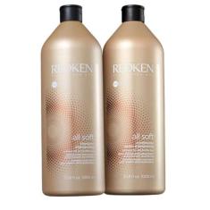 Imagem de Kit Redken All Soft Shampoo 1l E Condicionador 1l