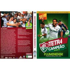 Imagem de DVD Tetra Campeão Fluminense