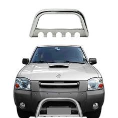 Imagem de Para-choque De Impulsão Frontier 03 a 2007 Com Chapa Cromado