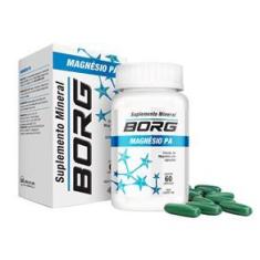 Imagem de Borg Magnésio PA 60 Cápsulas Borg