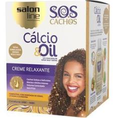 Imagem de Creme Relaxante Salon Line Cálcio & Oil