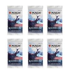 Imagem de 6 Packs MTG Set Booster Pack Lot MTG Kaldheim