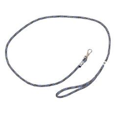 Imagem de Guia Para Cães em Corda 8mm x 1,30m Azul