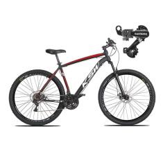 Imagem de Bicicleta aro 29 KSW XLT 24 Marcha Shimano Freio Hidráulico-Unissex