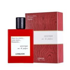 Imagem de Perfume Lonkoom Mystery Red Eau de Parfum 100ml para mulheres
