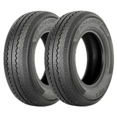 Imagem de Jogo 2 Pneus Itaro Aro 14 IT108 185R14C 102/100R