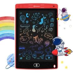 Imagem de Lousa Mágica Infantil Digital LCD Tablet Para Desenho & Escrita Monocromática e Colorida Para Crianças Com Caneta Resistente a Queda Cores Sortidas (8.5 Polegadas)