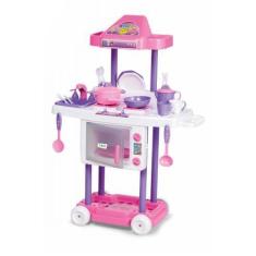 Imagem de Cozinha Infantil Com Rodas Riva Chef Completa Tateti 1302