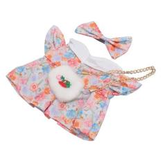 Imagem de Conjunto de Figuras de Pelúcia para Bonecas de Pelúcia Macias de 7,8 Polegadas, Boneca de Algodão, Decoração de Brinquedo, Saia, Gravata Borboleta, Roupas de Vestir para Boneca,