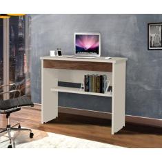 Imagem de Mesa / Escrivaninha VIT Para Estudo 1 Gaveta Com Chave Cor Off White /