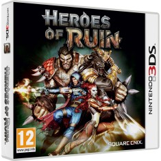 Imagem de Jogo Heroes of Ruin Square Enix Nintendo 3DS