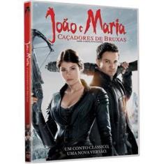Imagem de DVD  João e Maria  Caçadores de Bruxas