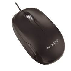 Imagem de Mouse Óptico USB MO255 - Multilaser