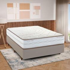 Imagem de Colchão Casal Molas Ensacadas Blanc 138x188x31cm Herval Branco