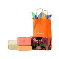 Imagem de Presente Natura Ekos Sabonetes Barra Vegetal Cremosos Exclusivo Castan