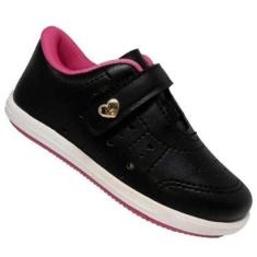 Imagem de Tênis Kidy Colors 009-0790-0007 Menina - Preto-Feminino