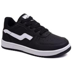 Imagem de Tênis Infantil Menina Casual Barb Passeio Colégio Original - Destaque