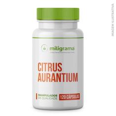 Imagem de Citrus Aurantium 500mg - 120 Cápsulas