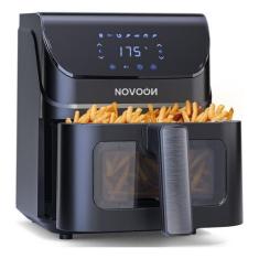 Imagem de Fritadeira Elétrica Air Fryer Digital Novoon 4,5l 3 Em 1 RA430DV