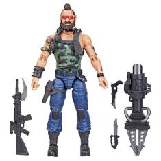 Imagem de Boneco de ação G.I. Joe Classified Dreadnok Ripper de 6 polegadas
