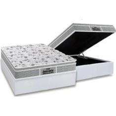 Imagem de Cama Box Baú Casal: Colchão Espuma D45 Probel  / Ep Guarda Costas Próe
