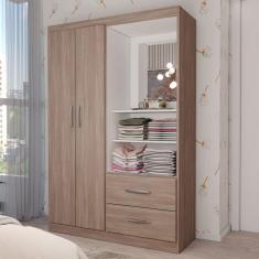 Imagem de Guarda-Roupa Infantil Gabe 2 Portas 2 Gavetas com Espelho Demolição - Panorama Móveis