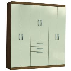 Imagem de Guarda Roupas Casal 7 Portas 2 Gavetas Lisboa Aramóveis
