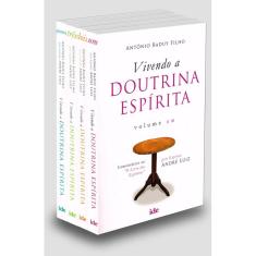Imagem de Coleção Vivendo A Doutrina Espírita - 4 Livros
