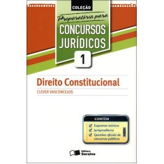 Imagem de Direito Constitucional - Vol. 1 - Col. Preparatória Para Concursos Públicos - Vasconcelos, Clever Rodolfo Carvalho - 9788502090507