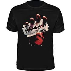 Imagem de Camiseta Judas Priest British Steel