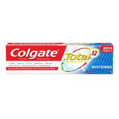Imagem de Creme Dental Colgate Total 12 Whitening 90g