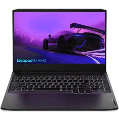 Notebook Gamer Lenovo IdeaPad 3i 82MG0009BR Intel Core i5 11300H 15,6" 8GB SSD 512 GB Windows 11 GeForce GTX 1650