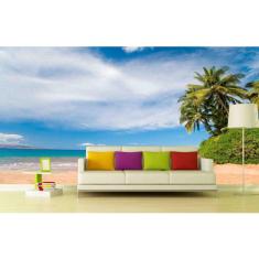 Imagem de Papel De Parede Painel Fotográfico Praia N109 2,00X3,00