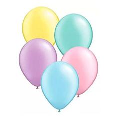 Imagem de Balão Candy Color Perolizado Sortido - 9 Polegadas - 25 Unidades
