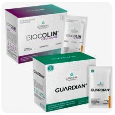 Imagem de Biocolin Collagen 210G + Guardian 240G - Central Nutrition
