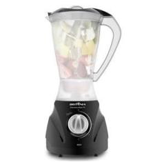 Imagem de Liquidificador Britânia Diamante Black PP 900W 4 Velocidades + Pulsar Copo 2,1 Litros