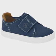 Imagem de Tênis Casual Bebê Molekinho 2136.163 Marinho