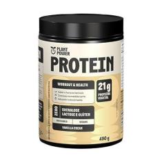 Imagem de Proteína Vegana Baunilha Plant Power Protein - 490g