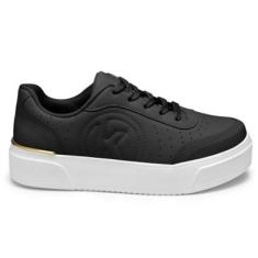 Imagem de Tênis Casual Feminino Almeria Preto Kolosh C3547-0001-Feminino