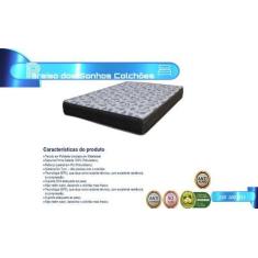 Imagem de Colchao D33 Ortobom Firme Ortopedico Casal 138X188