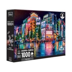 Imagem de Quebra-Cabeça 1000 Peças Tóquio Neon - Game Office Toyster
