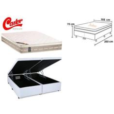 Imagem de Conjunto King C/ Colchão Castor Molas Premium Tecnopedic  + Cama Box B