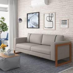 Imagem de Sofá 3 Lugares 180cm Lin - Alves Pereira