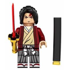 Imagem de Boneco Blocos De Montar Yoriichi Demon Slayer - Mega Block Toys